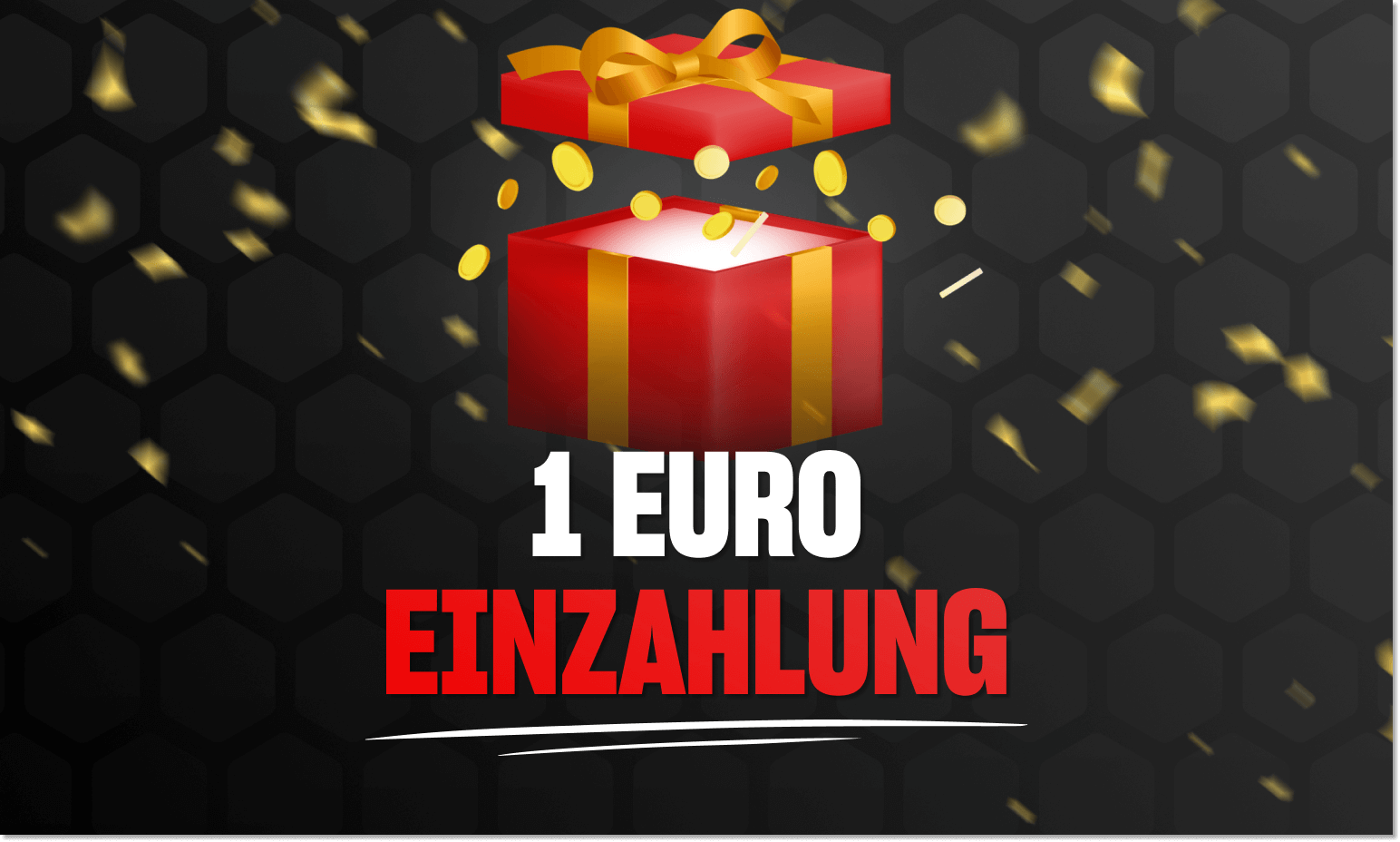 Spielothek mit 1 Euro Einzahlung