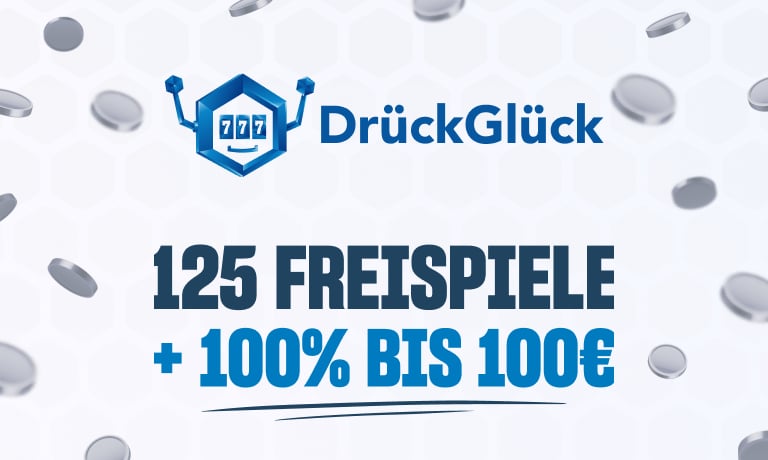 druckgluck spielhalle bonus