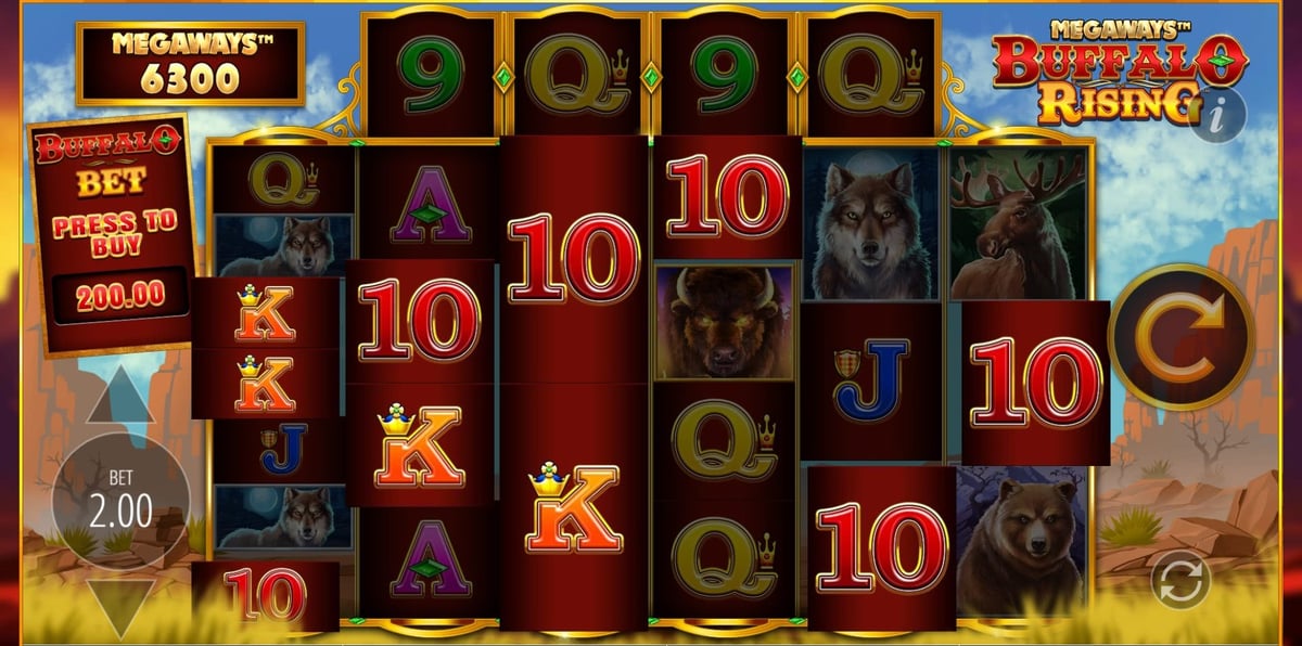 megaways free spins