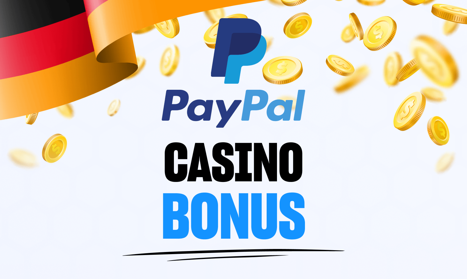 Paypal Casino Bonus in Deutschland.