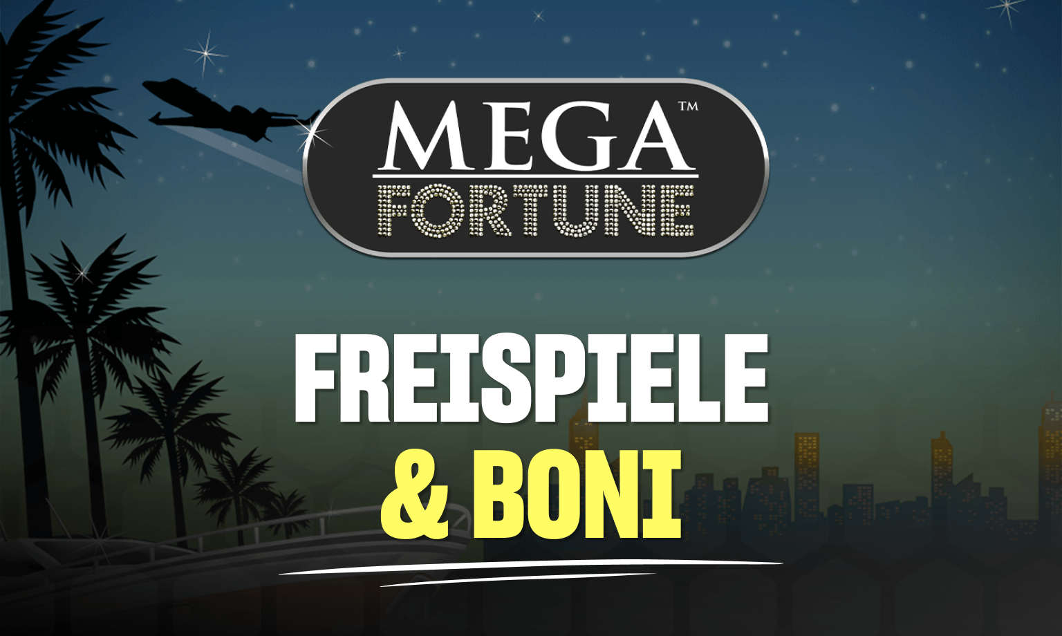 mega fortune freispiele und boni