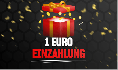Casino mit 1 Euro Einzahlung