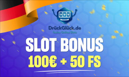 druckgluck spielhalle bonus