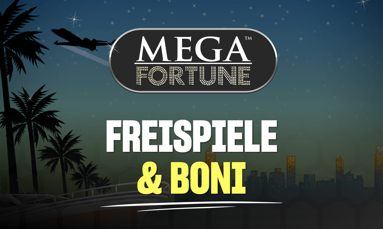 mega fortune freispiele und boni